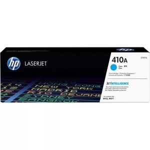 Hp, HP 410A Toner Cyan 2300 Seiten (Cf411A), HP 410A Original Tonerkartusche CF411A Cyan