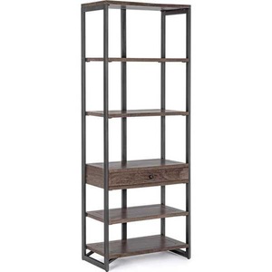 mutoni lifestyle, Bücherschrank Calixte Höhe 202, Bücherschrank Calixte Höhe 202
