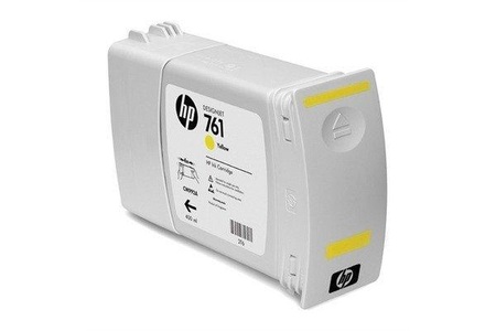 Hp, HP Cm992A - Tintenpatrone, Hewlett Packard Tintenpatrone, gelb, No.761, CM992A, (400 ml)