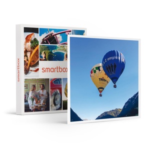 SMARTBOX, Luftiges Abenteuer im Heissluftballon über dem Schweizer Mittelland für 2, Luftiges Abenteuer im Heissluftballon über dem Schweizer Mittelland für 2