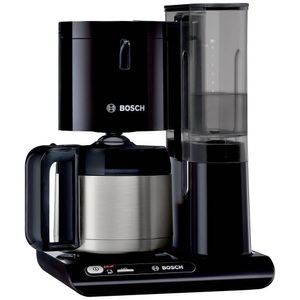 Bosch Haushalt, Bosch Haushalt TKA8A053 Kaffeemaschine Schwarz, Edelstahl Fassungsvermögen Tassen=8 Isolierkanne, Bosch Haushalt TKA8A053 Kaffeemaschine Schwarz, Edelstahl Fassungsvermögen Tassen=8 Isolierkanne