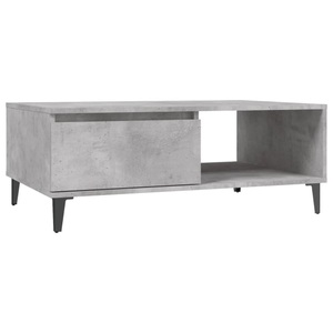 vidaXL, vidaXL Couchtisch Betongrau 90x60x35 cm Spanplatte
