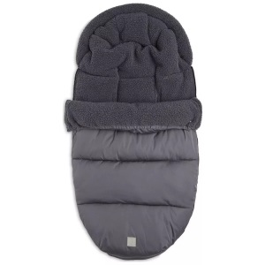 Jollein, jollein Fußsack für Buggy Kinderwagen Grey, Jollein - Fusssack Kinderwagen