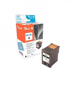 Peach, Peach Druckkopf schwarz kompatibel zu HP No. 21XL, C9351AE, Peach HP 21 XL Druckkopf XL bk ersetzt HP No. 21XL, C9351AE für z.B. HP DeskJet 3910, HP DeskJet 3915, HP DeskJet 3920, HP DeskJet 3940, HP DeskJet 3950