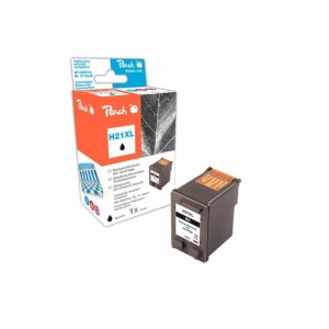 Peach, Peach Druckkopf schwarz kompatibel zu HP No. 21XL, C9351AE, Peach HP 21 XL Druckkopf XL bk ersetzt HP No. 21XL, C9351AE für z.B. HP DeskJet 3910, HP DeskJet 3915, HP DeskJet 3920, HP DeskJet 3940, HP DeskJet 3950