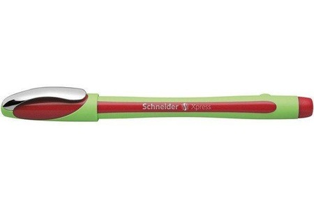 Schneider, SCHNEIDER Fineliner Xpress 0.8mm 190002 rot, Schneider Fineliner Xpress, 0.8mm, rot, 190002