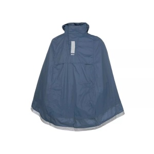 Tucano Urbano, Tucano Urbano Garibaldina Plus Regencape Bike-Regenjacke blau, Tucano Urbano Garibaldina Plus Regencape Regenjacke blau