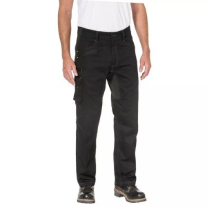 Caterpillar, CATERPILLAR Outdoorhose »Herren Operator FX Arbeitshose«, Caterpillar - Operator FX Arbeitshose, für Herren, Schwarz, Größe W38