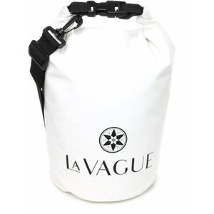 La Vague, La Vague - Isar Wasserfester Packsack 40 L - Weiss, LA VAGUE - ISAR Wasserfester Packsack 40L, 40 L, Weiss