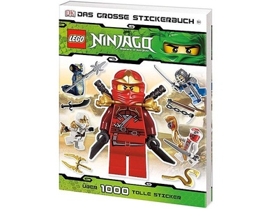 undefined, LEGO Ninjago, Das große Stickerbuch, 