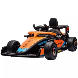 Northio, Northio - McLaren Kinderauto, mit 2-Gang, 2 Motoren, Fernbedienung, MP3 USB, Federung, Hupe, für 3-5 Jahre Kinder, Tragfähigkeit 30 kg, Orange, One Size, Northio - McLaren Kinderauto, mit 2-Gang, 2 Motoren, Fernbedienung, MP3 USB, Federung, Hupe, für 3-5 Jahre Kinder, Tragfähigkeit 30 kg, Orange, One Size
