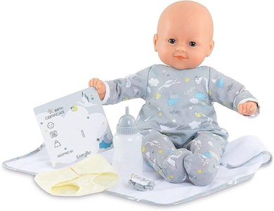 COROLLE, Corolle® Mon Grand Babypuppe Neugeborenen Set, Corolle MGP Mein Neugeborenen Set