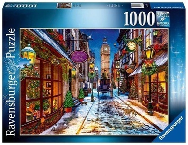 Ravensburger, Puzzle Weihnachtszeit (1000Teile), Ravensburger Puzzle »Weihnachtszeit 1000T«, (1000 tlg.)