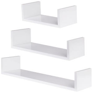 TecTake, Wandregal U-Form Luisa Wandregal U-Form Luisa, 