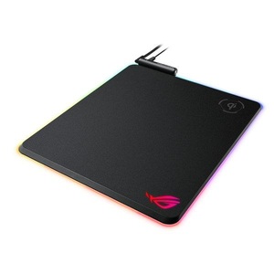 Asus, Asus ROG Balteus Gaming-Mauspad Beleuchtet Schwarz, RGB, ROG Balteus, Gaming-Mauspad