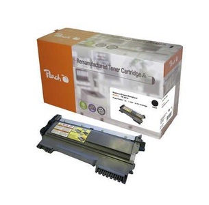 Peach, Peach Tonermodul schwarz kompatibel zu Brother TN-2010, Peach B2010 Toner bk ersetzt Brother TN-2010 für z.B. Brother DCP -7055, Brother DCP -7055 W, Brother DCP -7057, Brother HL -2130