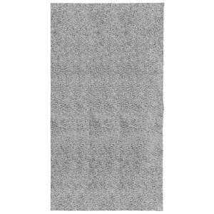 vidaXL, vidaXL Shaggy-Teppich PAMPLONA Hochflor Modern Grau 80x150 cm