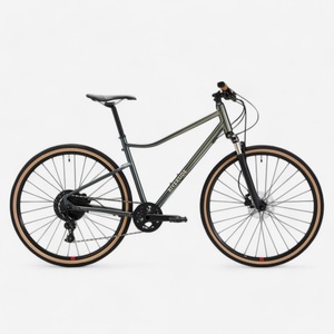 Riverside, Hybridbike - Crossbike Trekkingrad 28 Zoll Riverside 920 Sram Nx Unisex Schwarz Leicht L-178-189CM, RIVERSIDE - 920, L, Schwarz Leicht