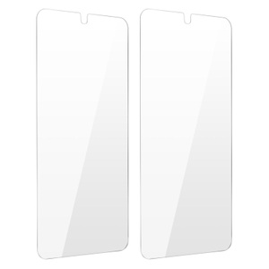 Samsung, Samsung - (2er Set) Galaxy S23+ Plus 5G Display Schutzfolie + Montagehilfe Case Friendly (EF-US916CTEGWW), Samsung Galaxy S23+ Displayschutzfolie Transparent Smartphone Hülle ? Panzerglas/Schutzfolie