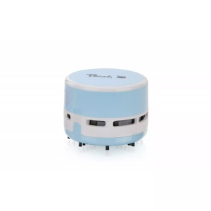 Peach, Peach Mini Tisch Staubsauger PA105 pastellblau, Peach Tischsauger PA105 Blau