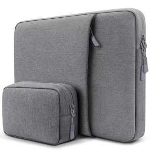 Only-bags.store, Only-bags.store - Laptop-Hülle, Tasche, für Damen, Grau, One Size, Only-bags.store - Laptop-Hülle, Tasche, für Damen, Grau, One Size