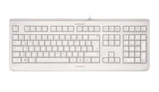 Cherry, Cherry Tastatur KC 1068 Hellgrau, 