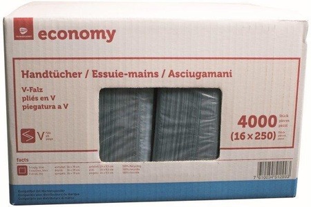 Neutral, NEUTRAL Falthandtuch 1lg. 24x24cm 992932.60 blau, V-Falz 16x250 Blatt, Neutral Falthandtuch 1lg., 24cm x 24cm, blau, V-Falz, 992932.6, (16 x 250 Blatt)