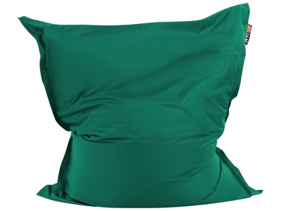 Beliani, Beliani Sitzsack mit Innensack für In- und Outdoor 140 x 180 cm smaragdgrün, 