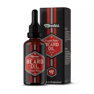 Mootes, Bartöl Knight Rider 10ml Unisex 10ml, Mootes - Bartöl Knight rider 10ml, 10 ml