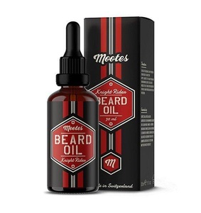 Mootes, Bartöl Knight Rider 10ml Unisex 10ml, Mootes - Bartöl Knight rider 10ml, 10 ml