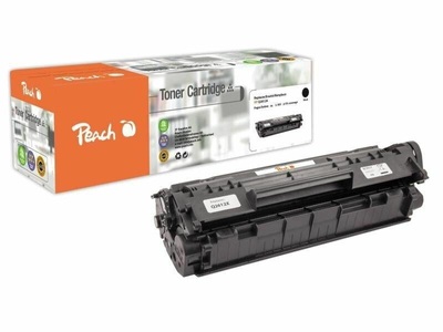 Peach, Peach Tonermodul schwarz HY kompatibel zu Canon, HP CRG-703, Q2612A, Toner schwarz 0F111732
