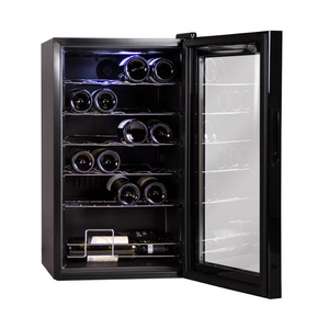 Kibernetik, Kibernetik Bodega Bws24 Weinkühlschrank, Kibernetik BWS24 Weinklimaschrank rechts