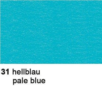 Ursus, URSUS Tonzeichenpapier A3 2174031 130g. bellblau 100 Blatt