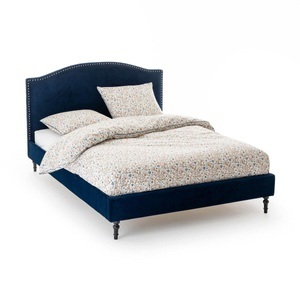 LA REDOUTE INTERIEURS, Bett mit Lattenrost Andante Bett mit Lattenrost Andante, La Redoute Intérieurs - Bett mit Lattenrost Andante, 140X190CM, Blau