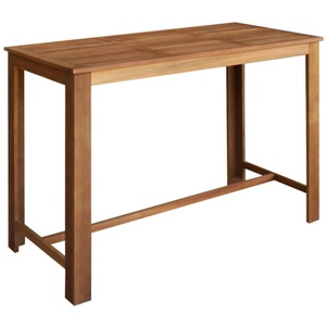 Diverse Hardware, Bartisch Akazienholz Massiv 150 x 70 x 105 cm, vidaXL Bartisch Massivholz Akazie 150x70x105 cm