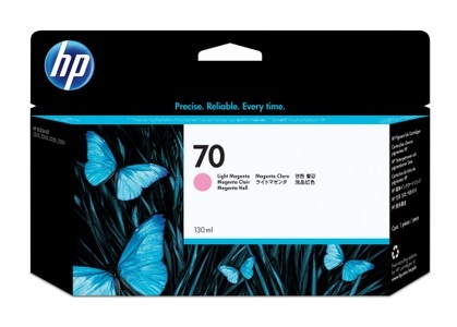 Hp, HP C9455A - Tintenpatrone, Hewlett Packard Tintenpatrone, hell-rot, No.70, C9455A, (130ml)