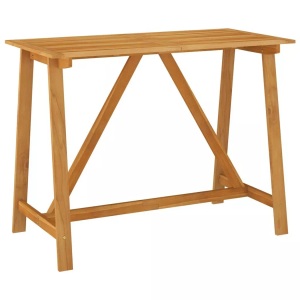 vidaXL, vidaXL Garten-Stehtisch 140x70x104 cm Akazie Massivholz, vidaXL Garten-Stehtisch 140x70x104 cm Akazie Massivholz