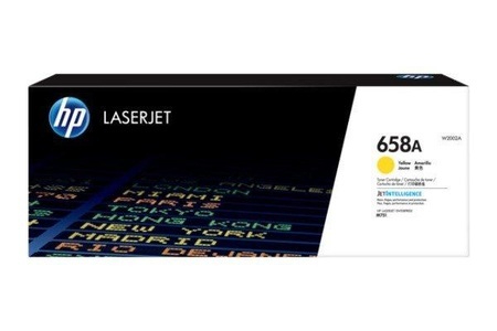 Hp, HP 658A Gelb Original LaserJet Tonerkartusche, Hewlett Packard Toner, gelb, No. 658A, W2002A, (6'000 Seiten)