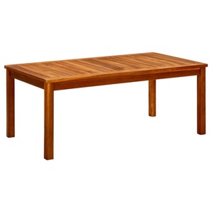 vidaXL, vidaXL Garten-Couchtisch 110x60x45 cm Massivholz Akazie