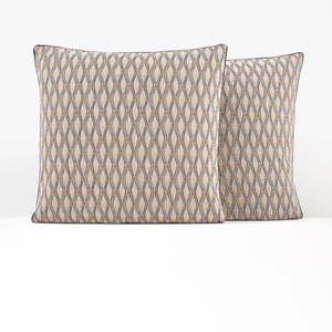 LA REDOUTE INTERIEURS, Kopfkissenbezug Sonora Kopfkissenbezug Sonora, La Redoute Intérieurs - Kopfkissenbezug Sonora, 63X63CM, Beige