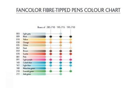 Caran d'ache, CARAN D'ACHE Fasermalstift Fancolor Maxi 195.042 beige, Caran d'Ache Fasermalstift, Fancolor Maxi, beige, 195.042