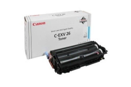 Canon, Canon Toner C-EXV 26 1659B006 Original Cyan 6000 Seiten, Canon Toner C-EXV 26 Original Cyan 6000 Seiten 1659B006