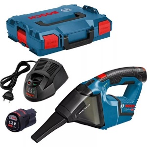 Bosch, Akku-Staubsauger GAS 12V, Handstaubsauger, Bosch Professional Bosch Power Tools 06019E3003 Akku-Handstaubsauger 12 V
