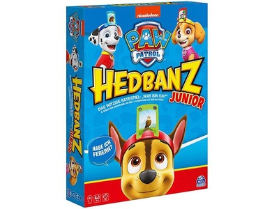 Spin Master, Hedbanz Junior Paw Patrol, Hedbanz Junior ? Paw Patrol