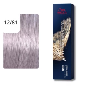 Wella Professionals, Wella Professionals Color Kolestone Perfect ME+ SPECIAL BLONDE 12/81 special blonde perl-asch 60ml, Wella Koleston Perfect Me+ Pure Naturals Haarfarbe 60 ml Special Blonde Haarfarbe: 12/81 special blonde perl-asch
