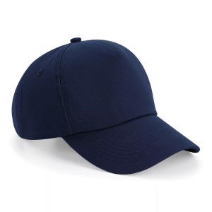 Beechfield, Authentic 5panel Kappe Herren Marine ONE SIZE, Beechfield - Authentic 5Panel Kappe, für Damen, Marine, One Size