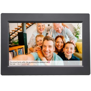 Frameo, FRAMEO PFF-1015B Digitaler Bilderrahmen (10.1 