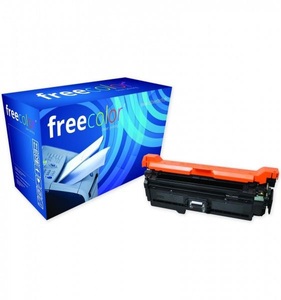 Freecolor, freecolor 3525B-LY-FRC Tonerkassette ersetzt HP 504A, CE250A Schwarz 5000 Seiten Kompatibel Toner, Freecolor Toner HP CE250 Black
