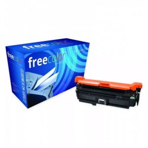 Freecolor, freecolor 3525B-LY-FRC Tonerkassette ersetzt HP 504A, CE250A Schwarz 5000 Seiten Kompatibel Toner, Freecolor Toner HP CE250 Black