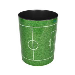 Läufer, LÄUFER Papierkorb 26665 Fussballfeld 13lt, Läufer Papierkorb 13 L. Fussballfeld